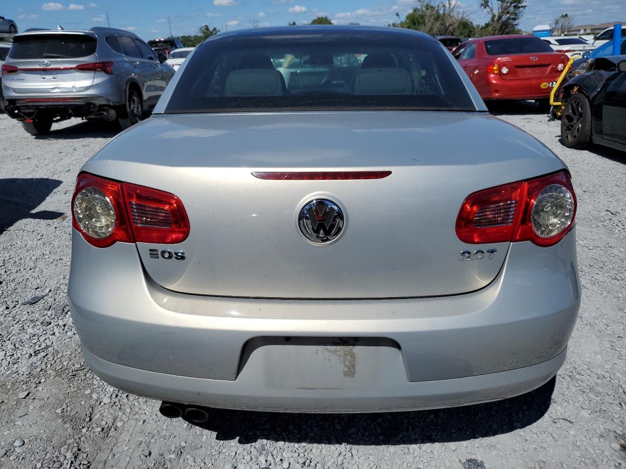 2009 Volkswagen Eos Turbo VIN: WVWBA71F59V015935 Lot: 87113725