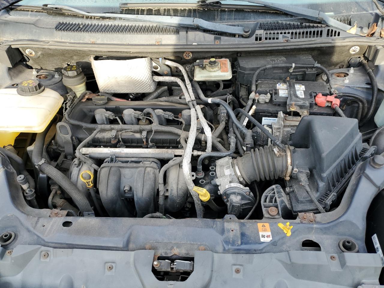 2013 Ford Transit Connect Xl VIN: NM0LS7AN2DT145259 Lot: 85197455