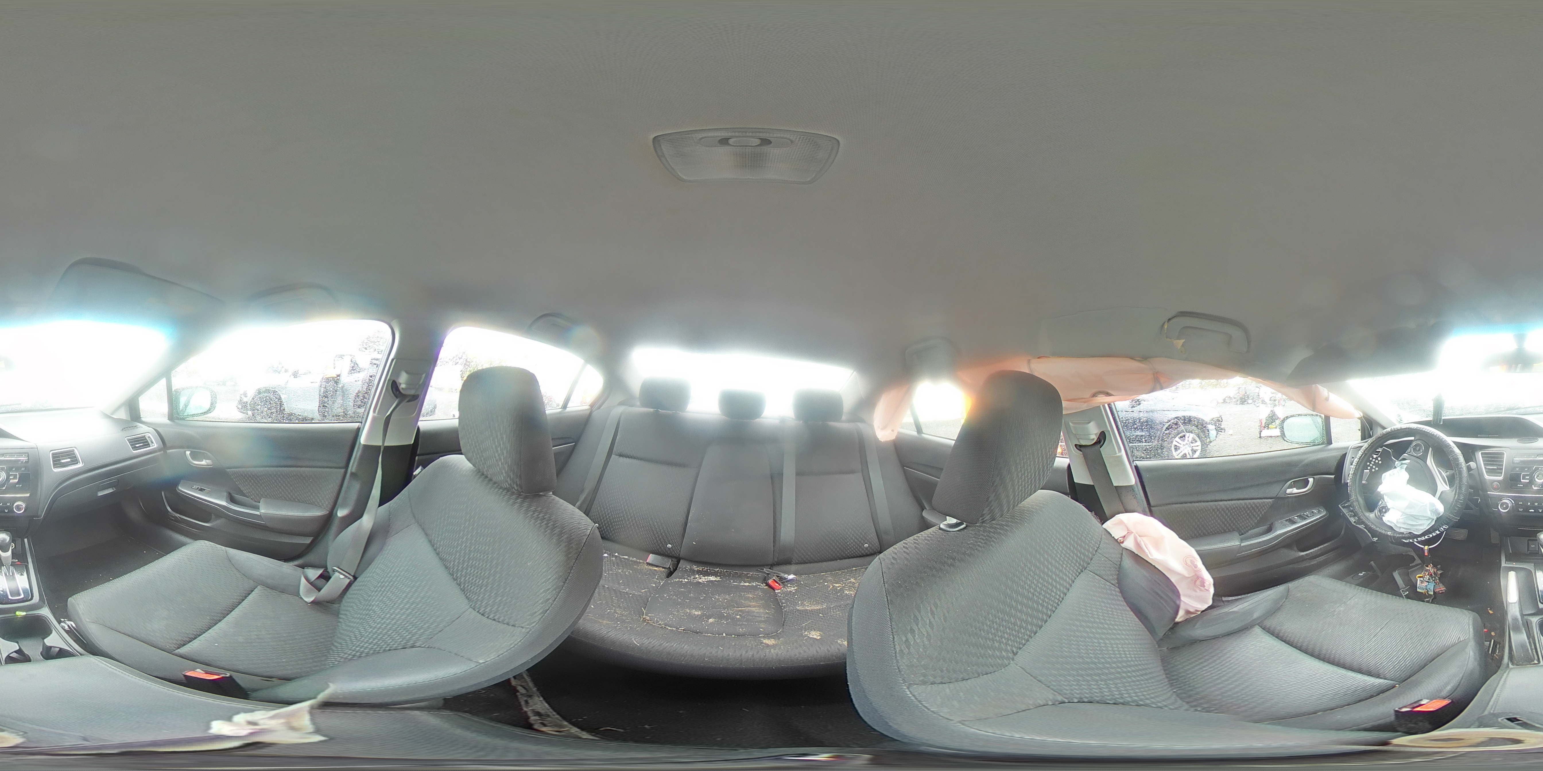 2014 Honda Civic Lx VIN: 2HGFB2F54EH537266 Lot: 84559035