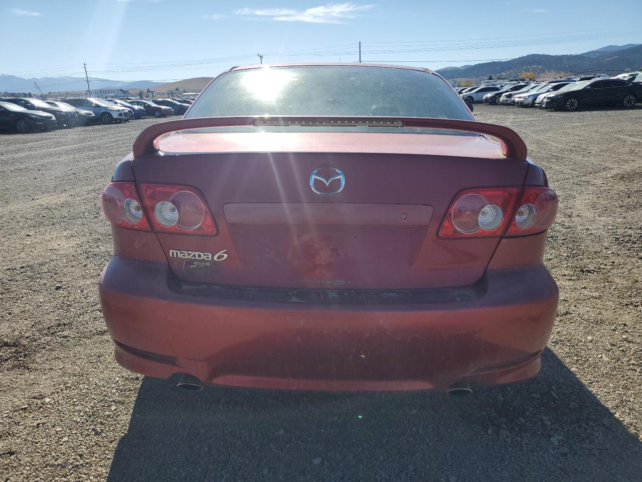 2003 Mazda 6 S VIN: 1YVHP80D835M07727 Lot: 85379115