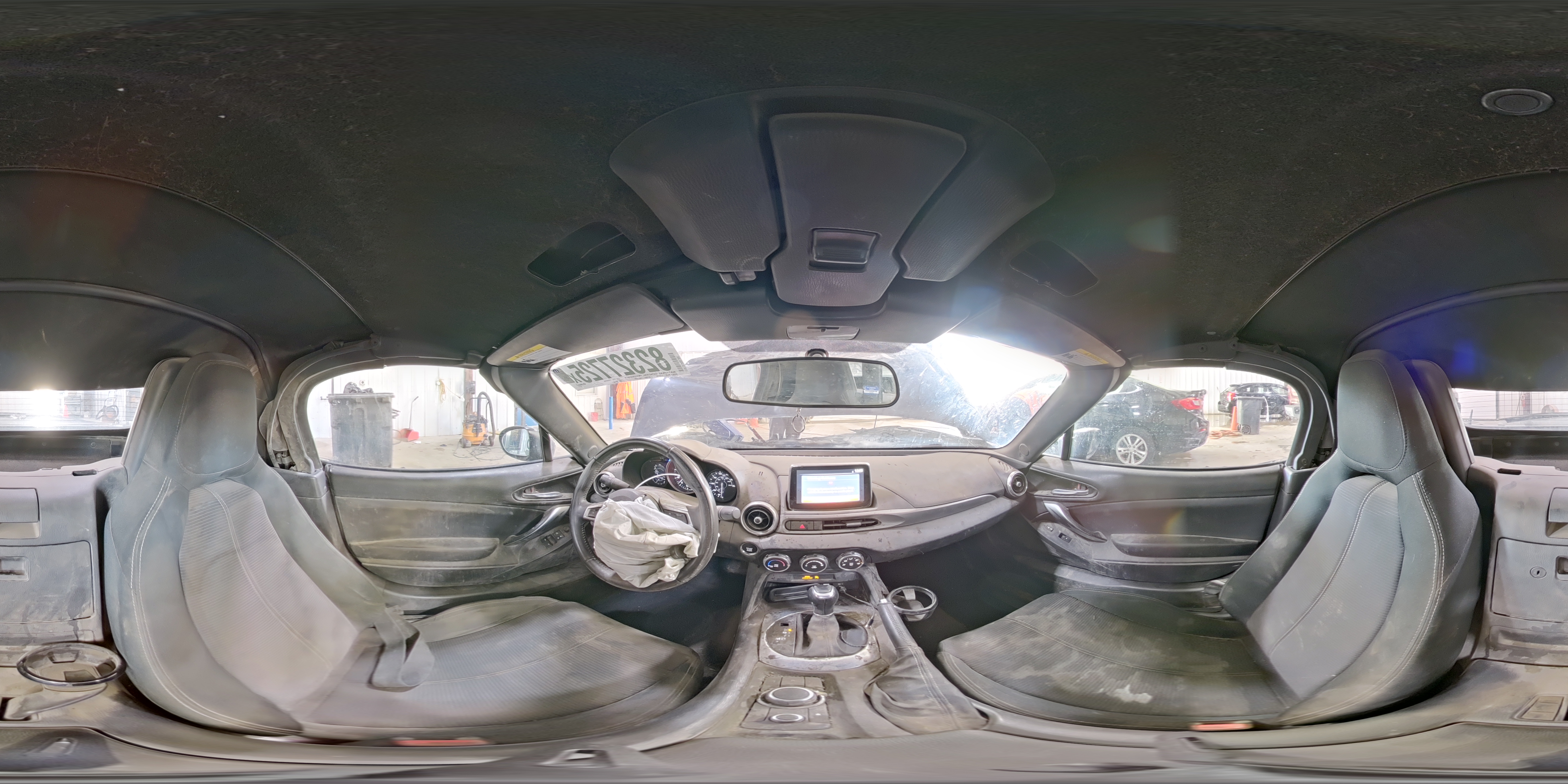 2017 Fiat 124 Spider Classica VIN: JC1NFAEK9H0122336 Lot: 82327725