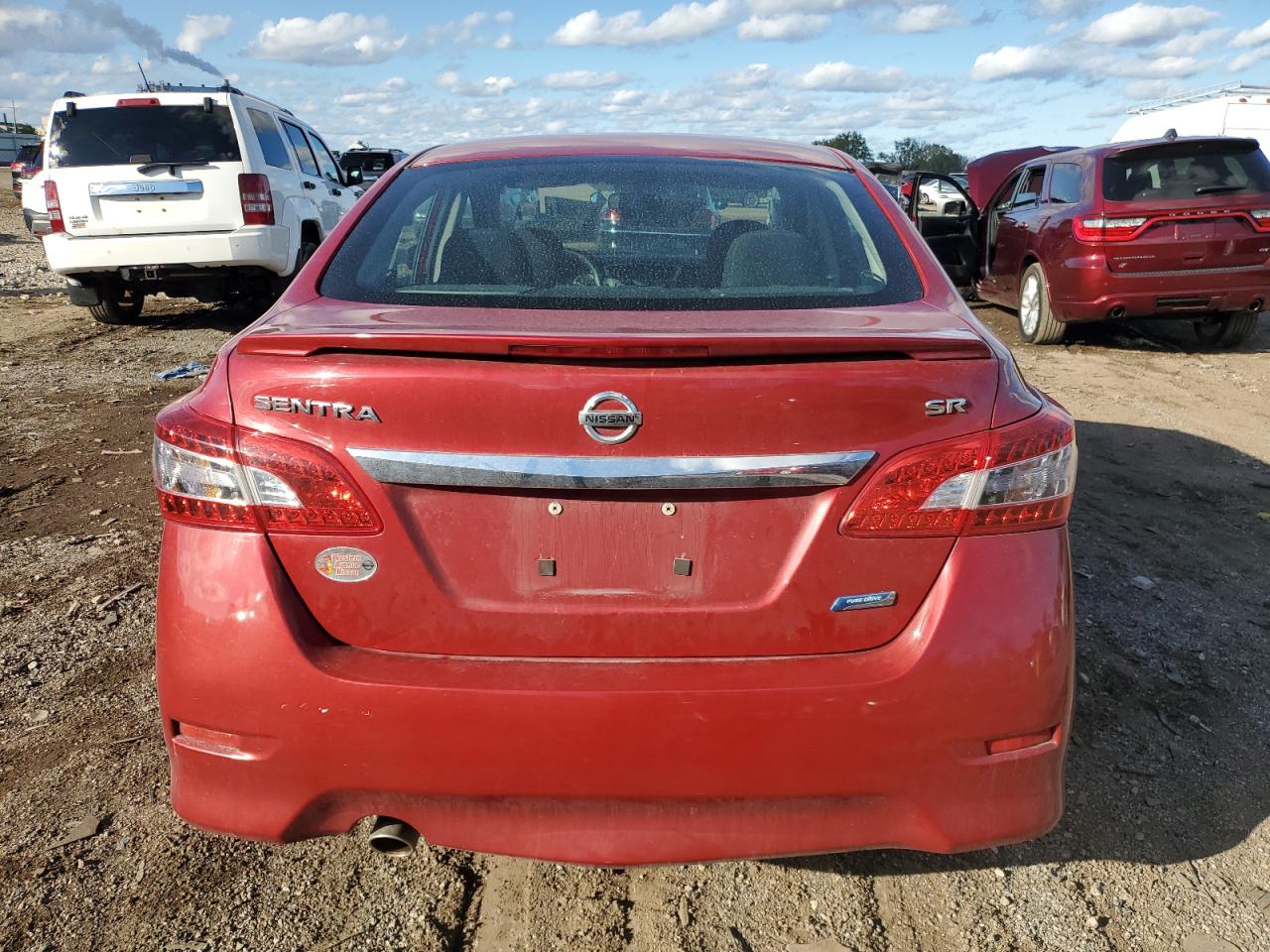2013 Nissan Sentra S VIN: 3N1AB7AP3DL650326 Lot: 85708975