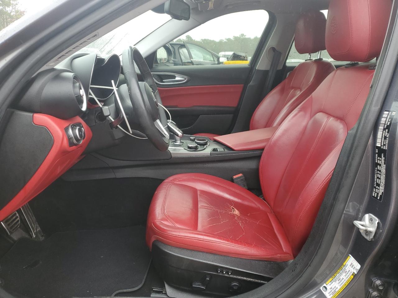 2017 Alfa Romeo Giulia Q4 VIN: ZARFAEDN1H7550133 Lot: 90514565