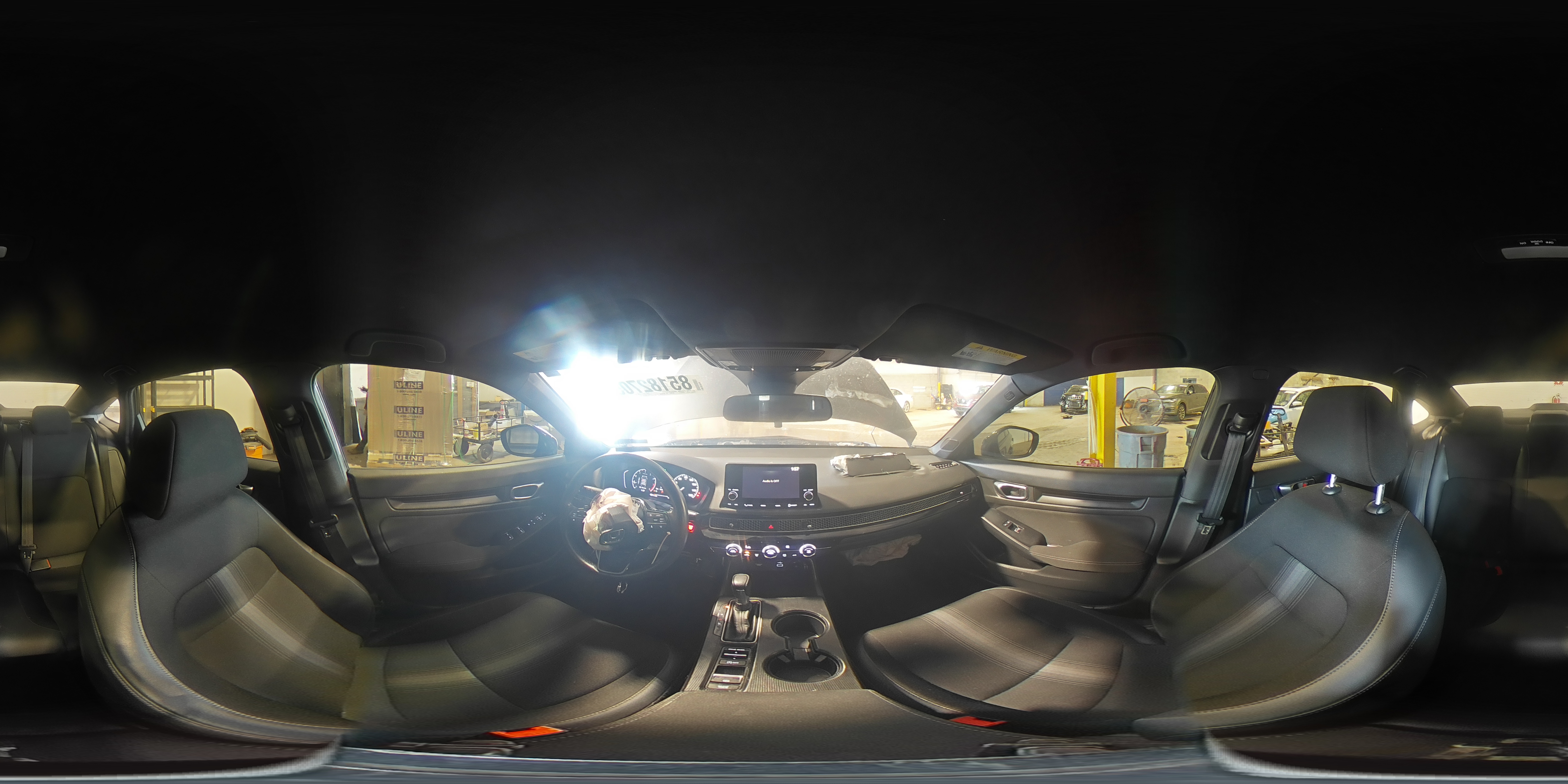 2024 Honda Civic Sport VIN: 2HGFE2F57RH527473 Lot: 85182705