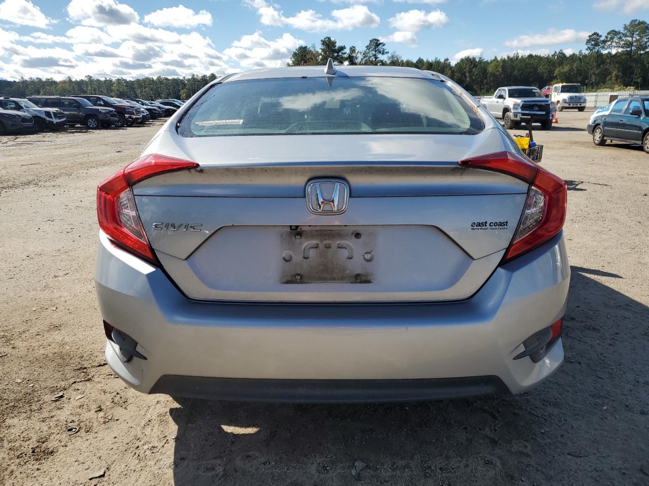 2017 Honda Civic Ex VIN: 19XFC2F7XHE046620 Lot: 89890575