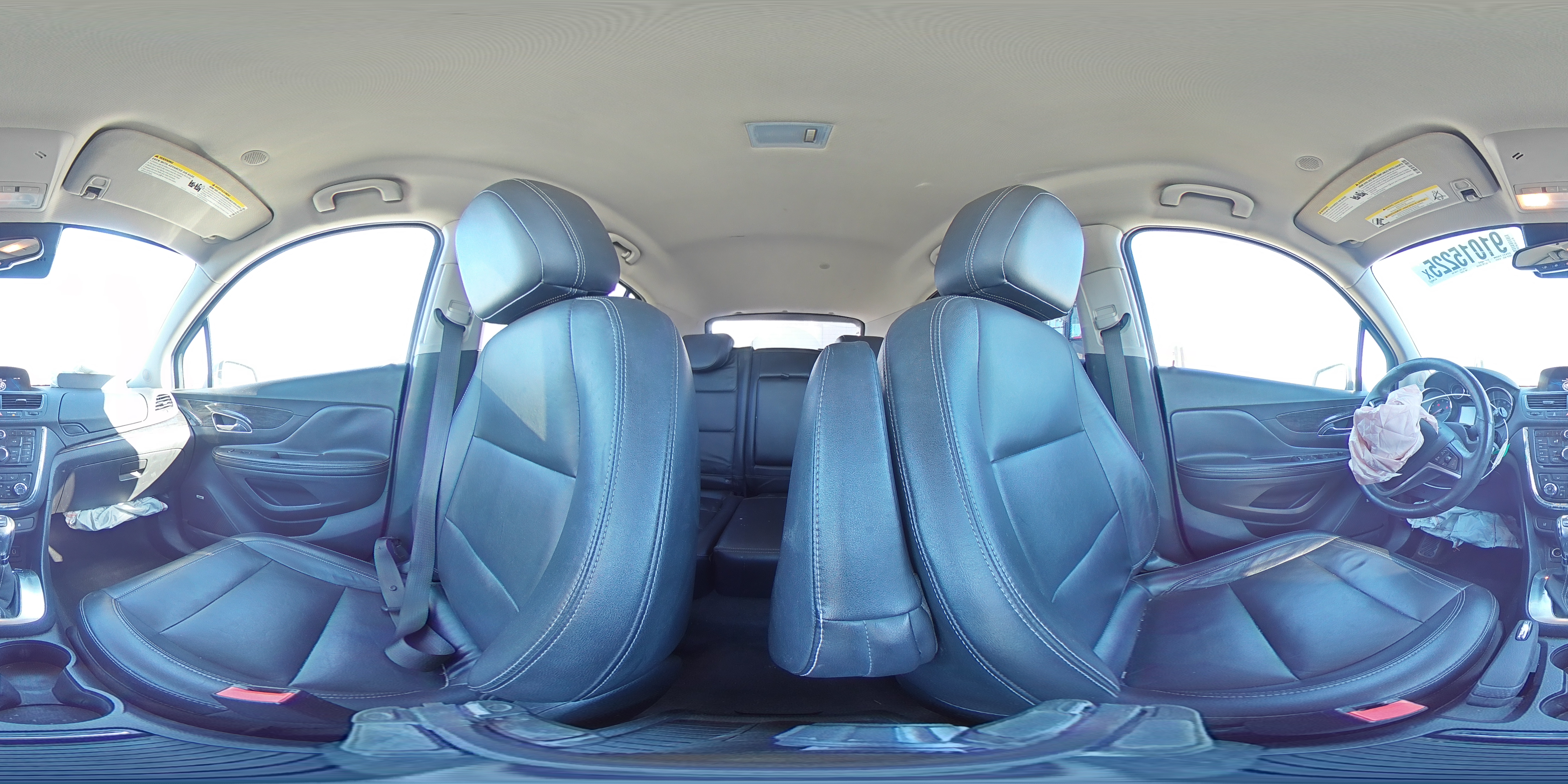 2014 Buick Encore Premium VIN: KL4CJDSB5EB637407 Lot: 91015225