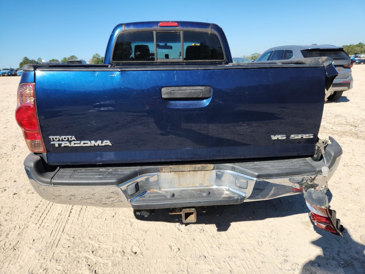 2007 Toyota Tacoma Access Cab VIN: 5TEUU42N47Z416763 Lot: 86521505