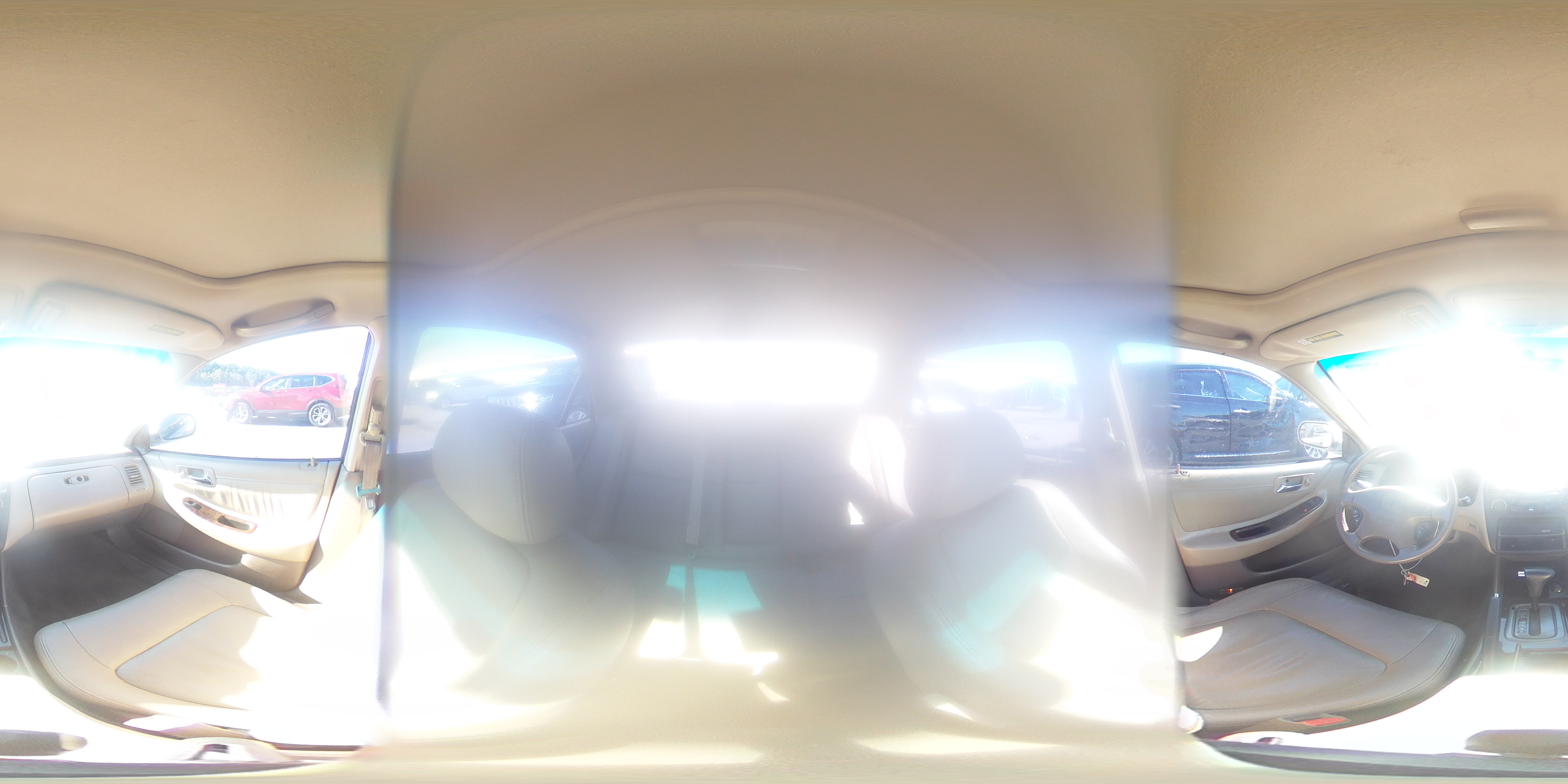 2002 Honda Accord Ex VIN: 1HGCG16542A061075 Lot: 85749685