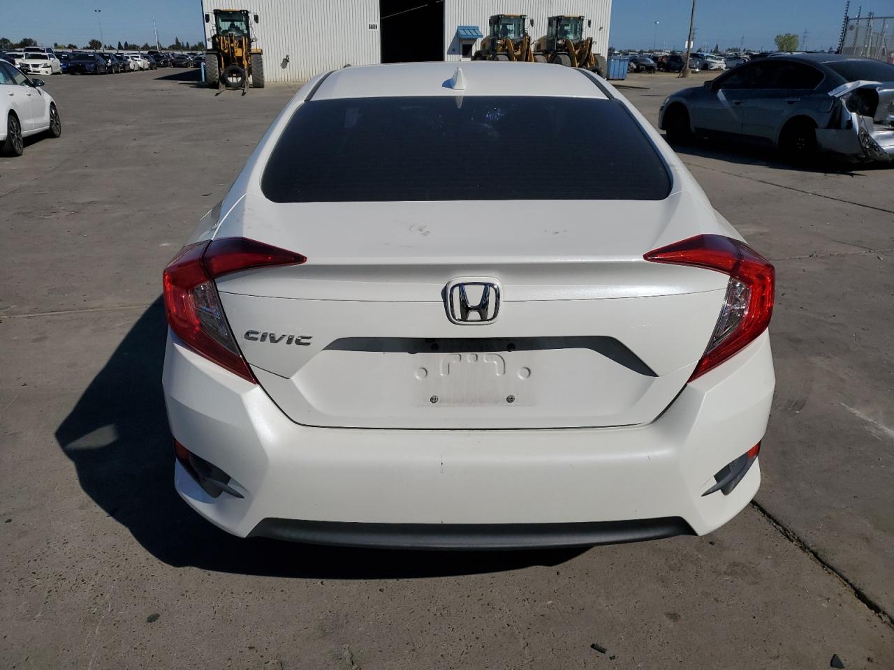 2018 Honda Civic Ex VIN: 19XFC2F79JE207450 Lot: 85765125
