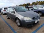 2008 VOLKSWAGEN GOLF 1.4 MATCH TSI 122 5DR DSG for sale at Copart NEWBURY
