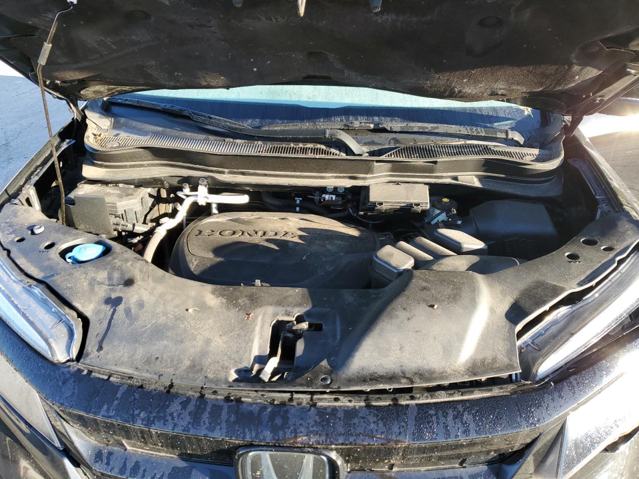 2021 Honda Pilot Se VIN: 5FNYF6H29MB050056 Lot: 85345865