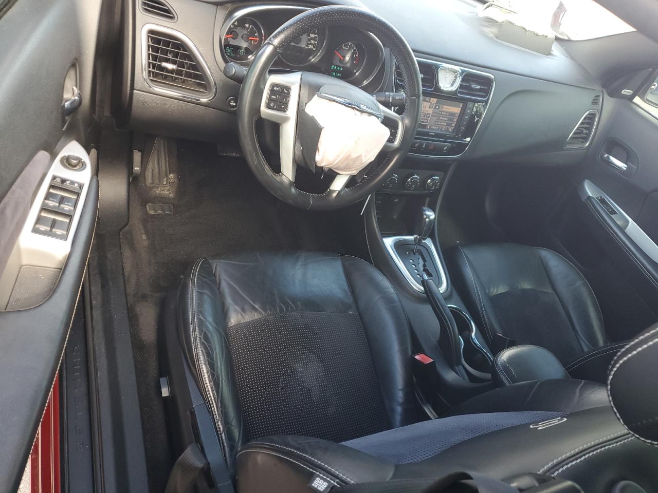 2013 Chrysler 200 S VIN: 1C3BCBGG5DN584276 Lot: 86240925