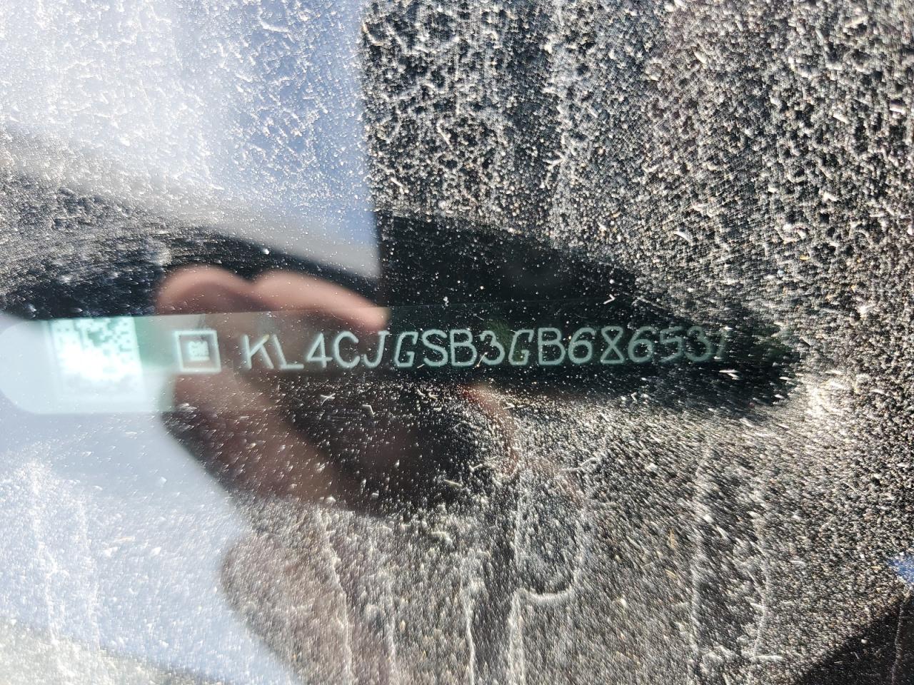 2016 Buick Encore VIN: KL4CJGSB3GB686531 Lot: 85331375