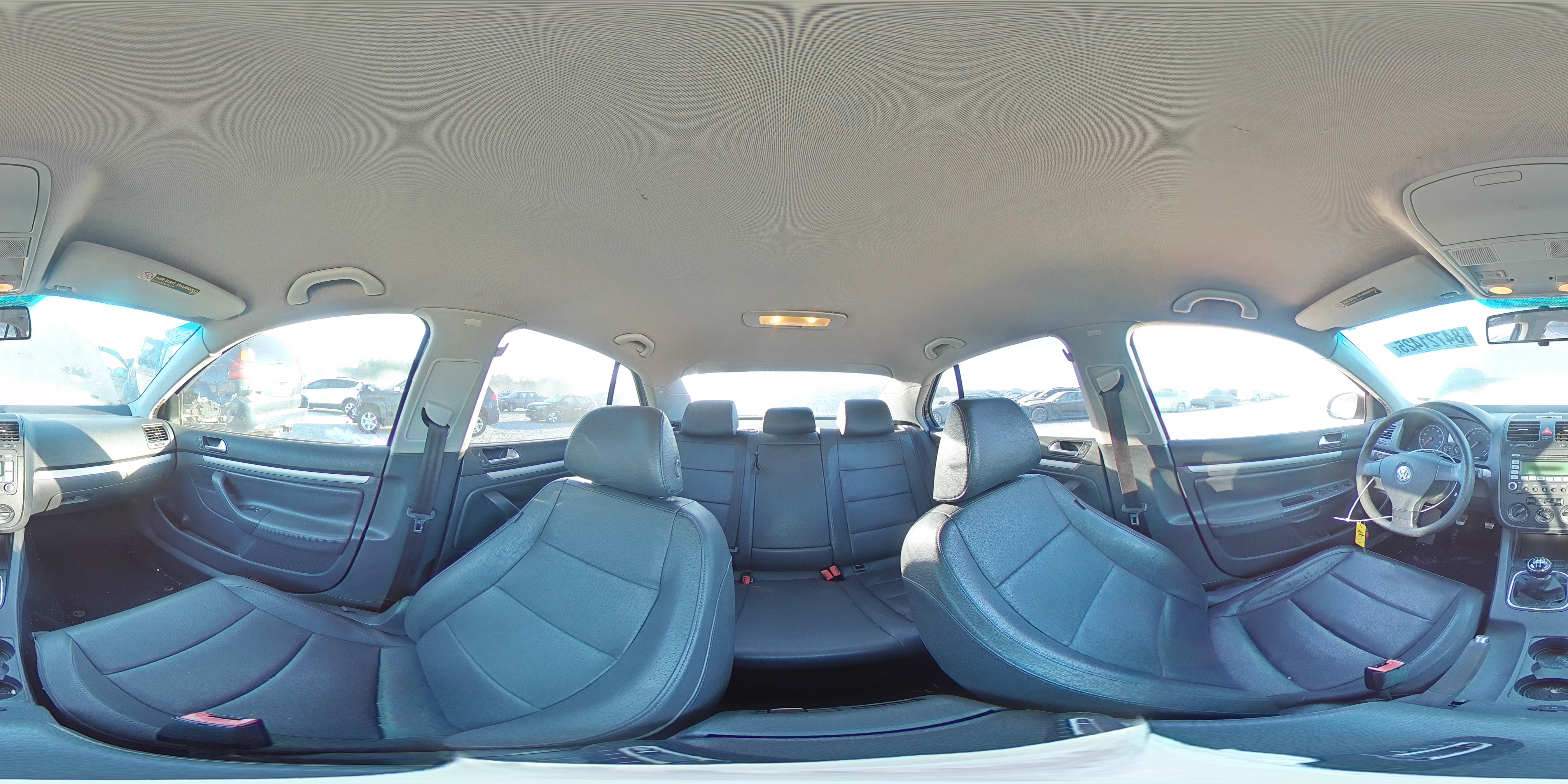 2007 Volkswagen Jetta 2.5 Option Package 1 VIN: 3VWRF71KX7M030917 Lot: 84721425