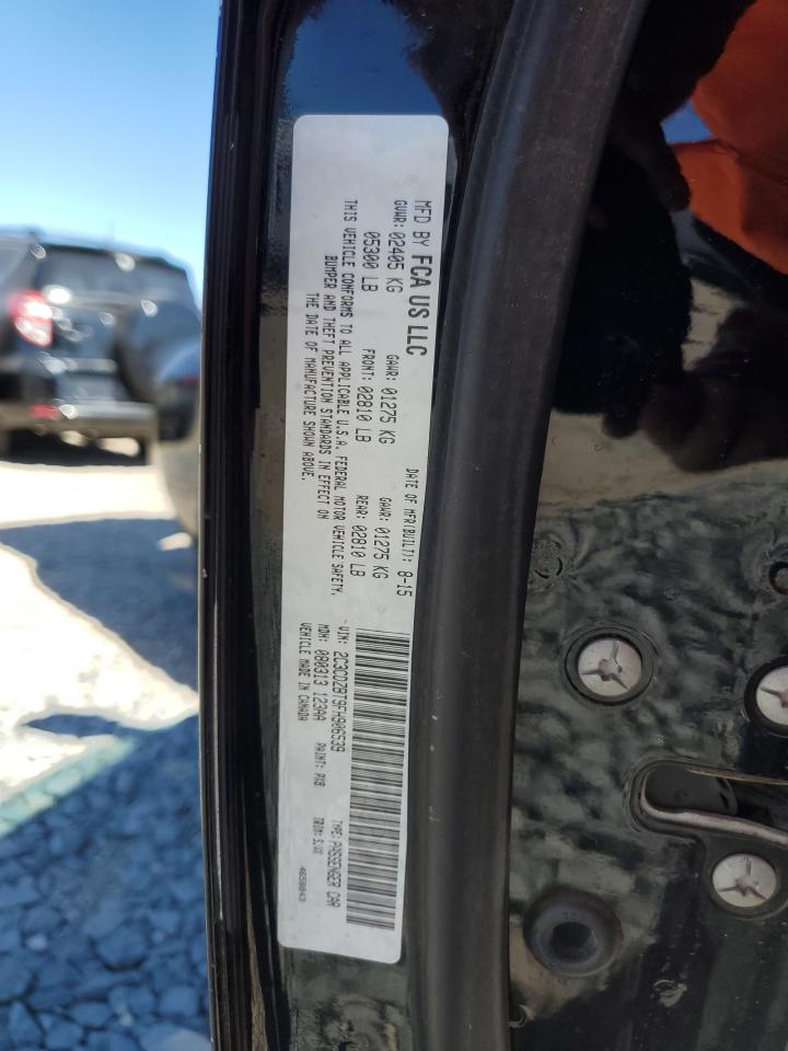 2015 Dodge Challenger Sxt Plus VIN: 2C3CDZBT9FH906539 Lot: 87256765