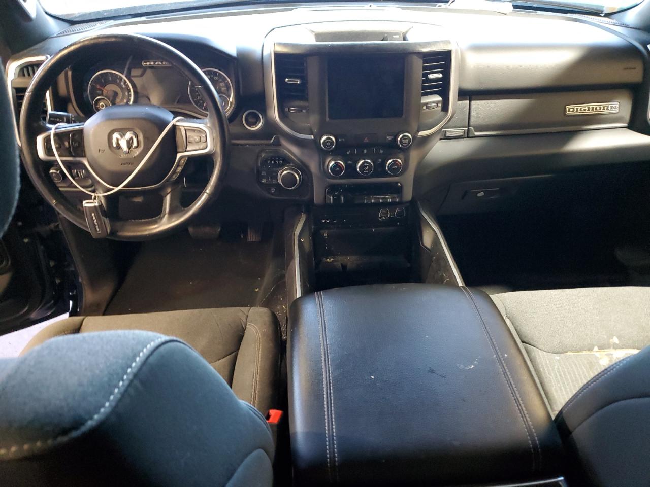 2019 Ram 1500 Big Horn/Lone Star VIN: 1C6SRFFT5KN608418 Lot: 87251815