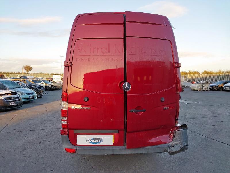 2011 MERCEDES-BENZ SPRINTER 3.5T VAN