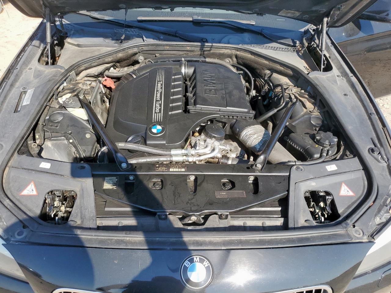 2011 BMW 535 I VIN: WBAFR7C55BC608286 Lot: 84865645