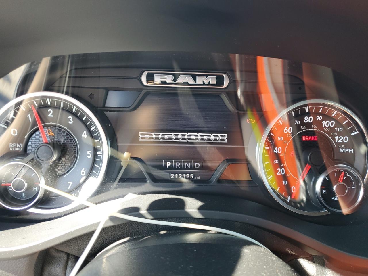 2020 Ram 1500 Big Horn/Lone Star VIN: 1C6SRFFT9LN192231 Lot: 81872365