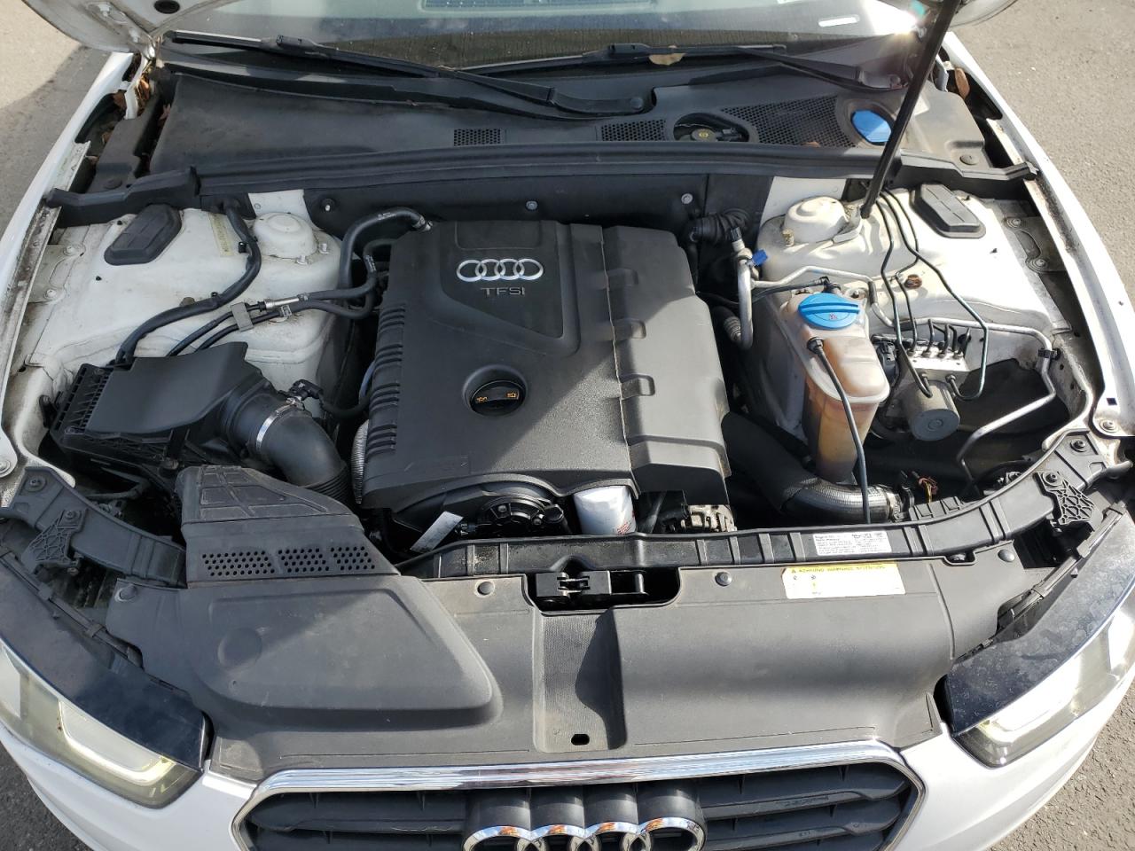 2013 Audi A5 Premium VIN: WAUCFAFH6DN017633 Lot: 82250635