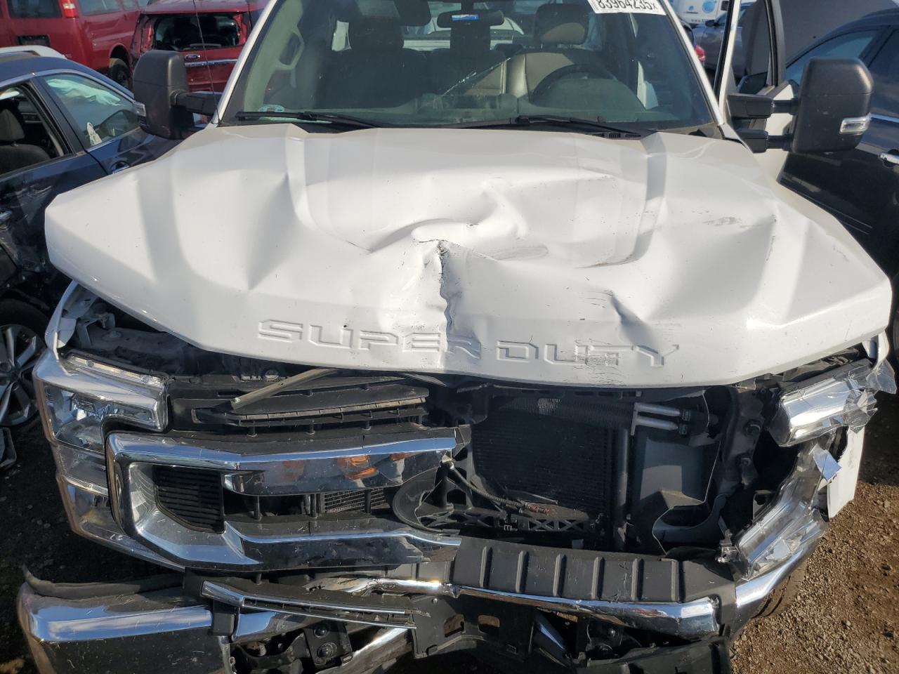 2020 Ford F250 Super Duty VIN: 1FTBF2B60LEE83128 Lot: 83964235