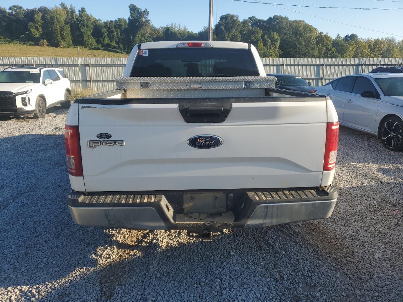 2017 Ford F150 Supercrew VIN: 1FTEW1CF4HFB39311 Lot: 84748565