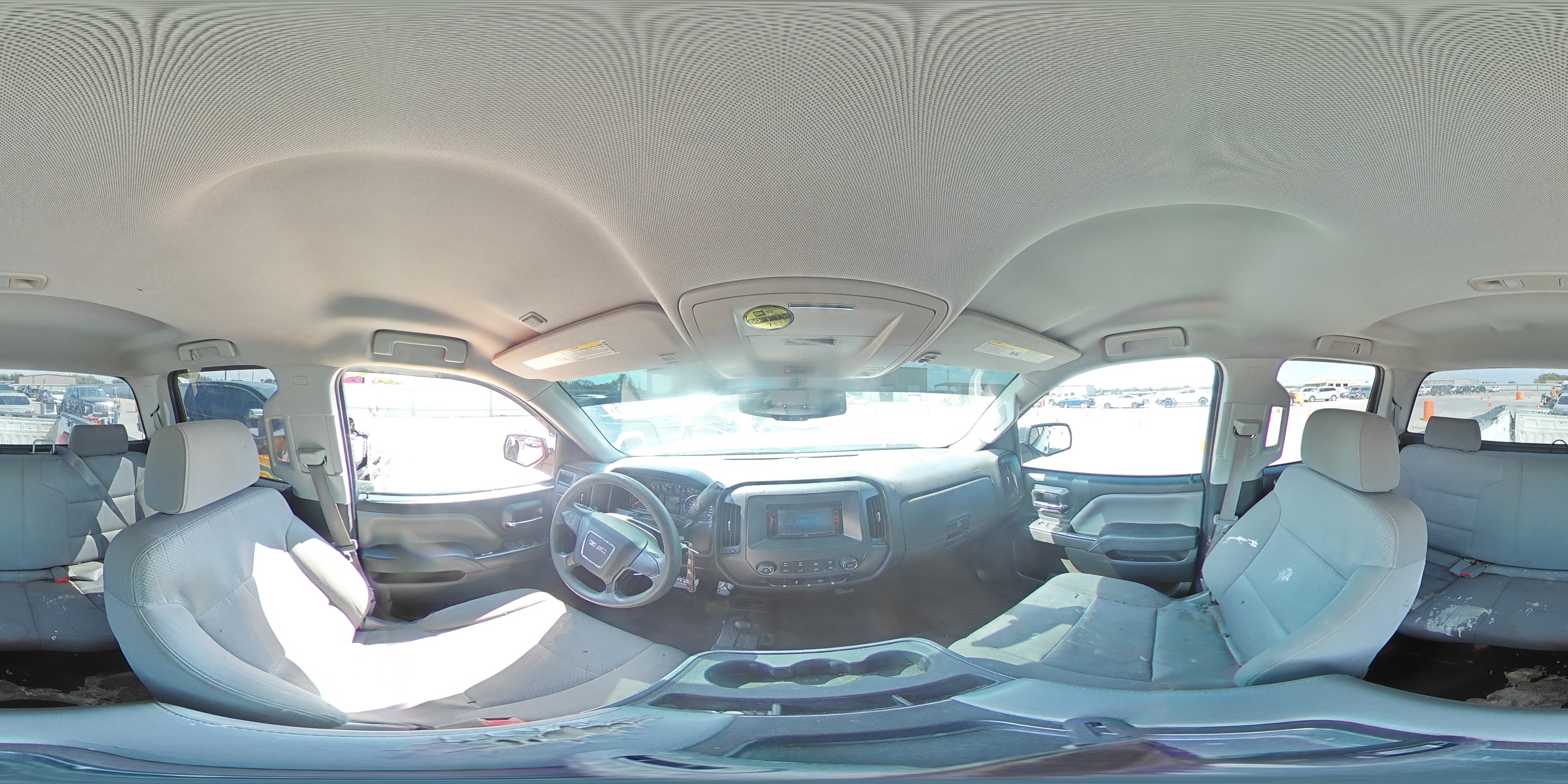 2015 GMC Sierra K1500 VIN: 1GTV2TECXFZ290398 Lot: 84650795