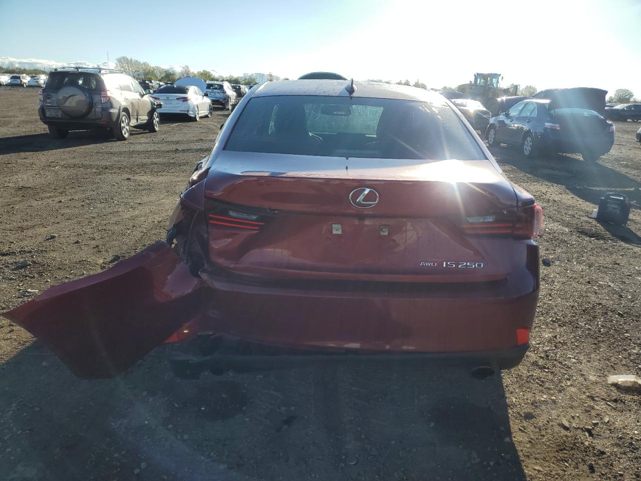 2014 Lexus Is 250 VIN: JTHCF1D28E5010295 Lot: 81980055