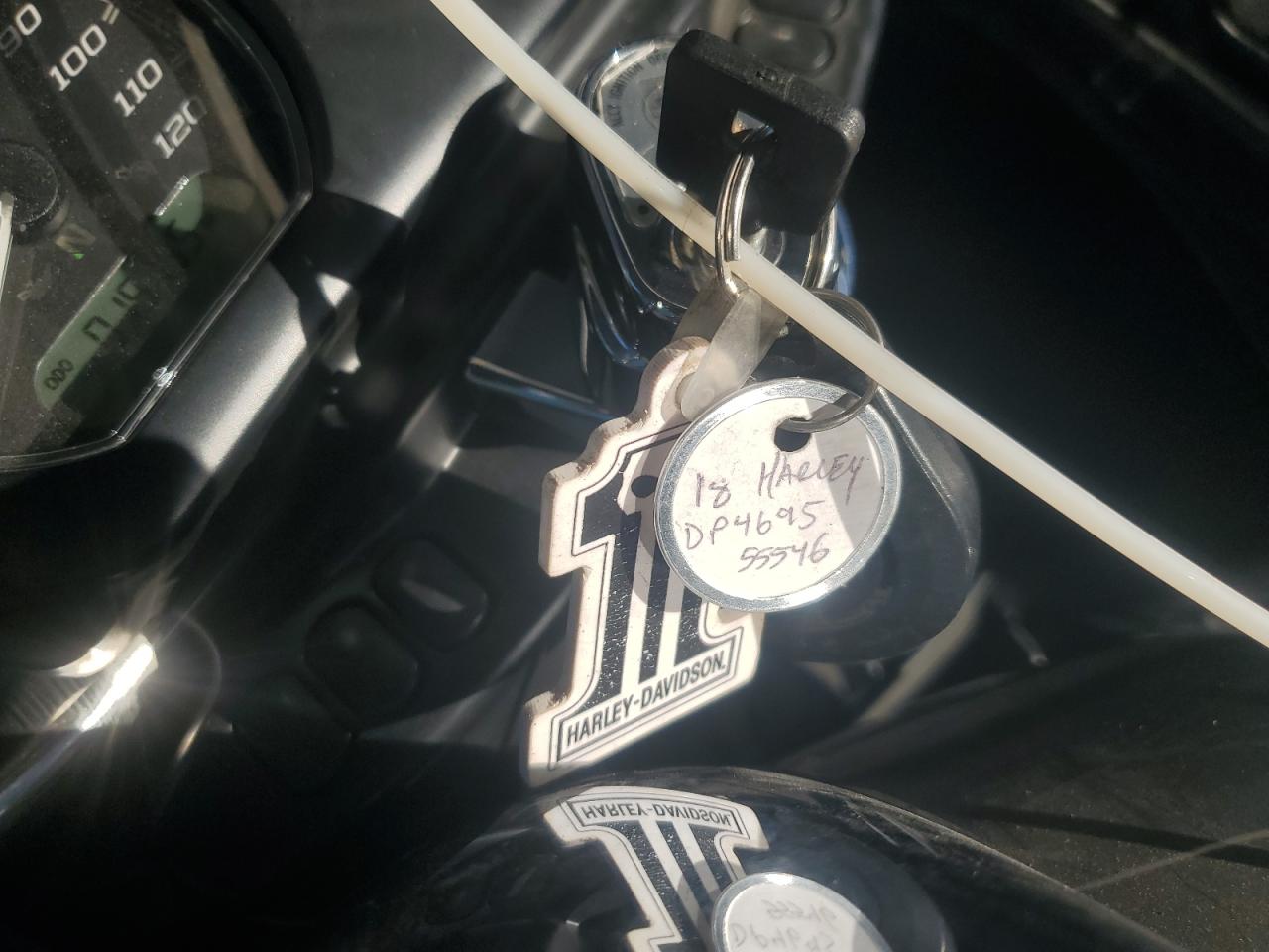 2018 Harley-Davidson Fltru VIN: 1HD1KGD37JB655546 Lot: 89552025