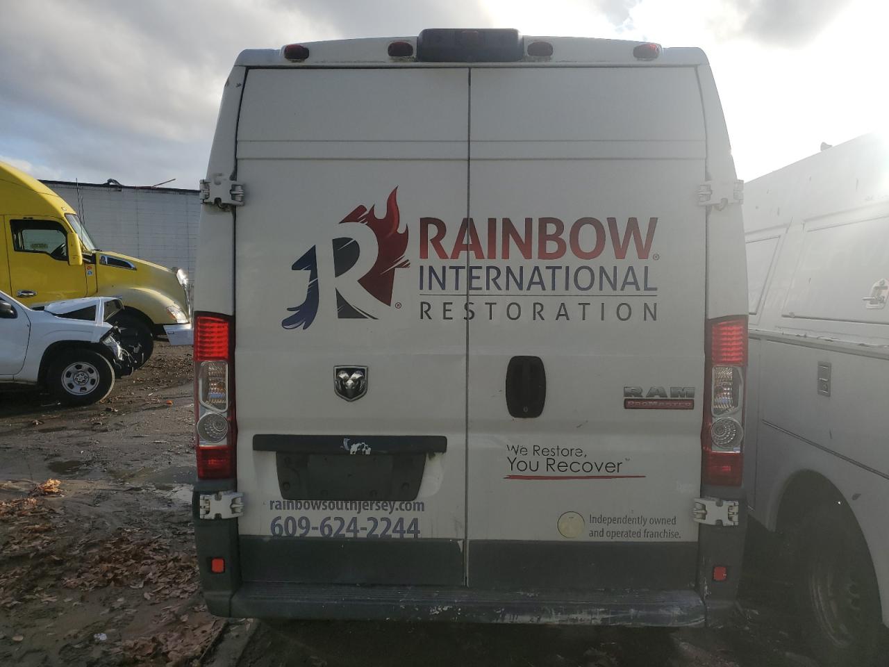 2014 Ram Trucks Promaster - Delivery Van VIN: 3C6URVHD2EE120397 Lot: 91912165