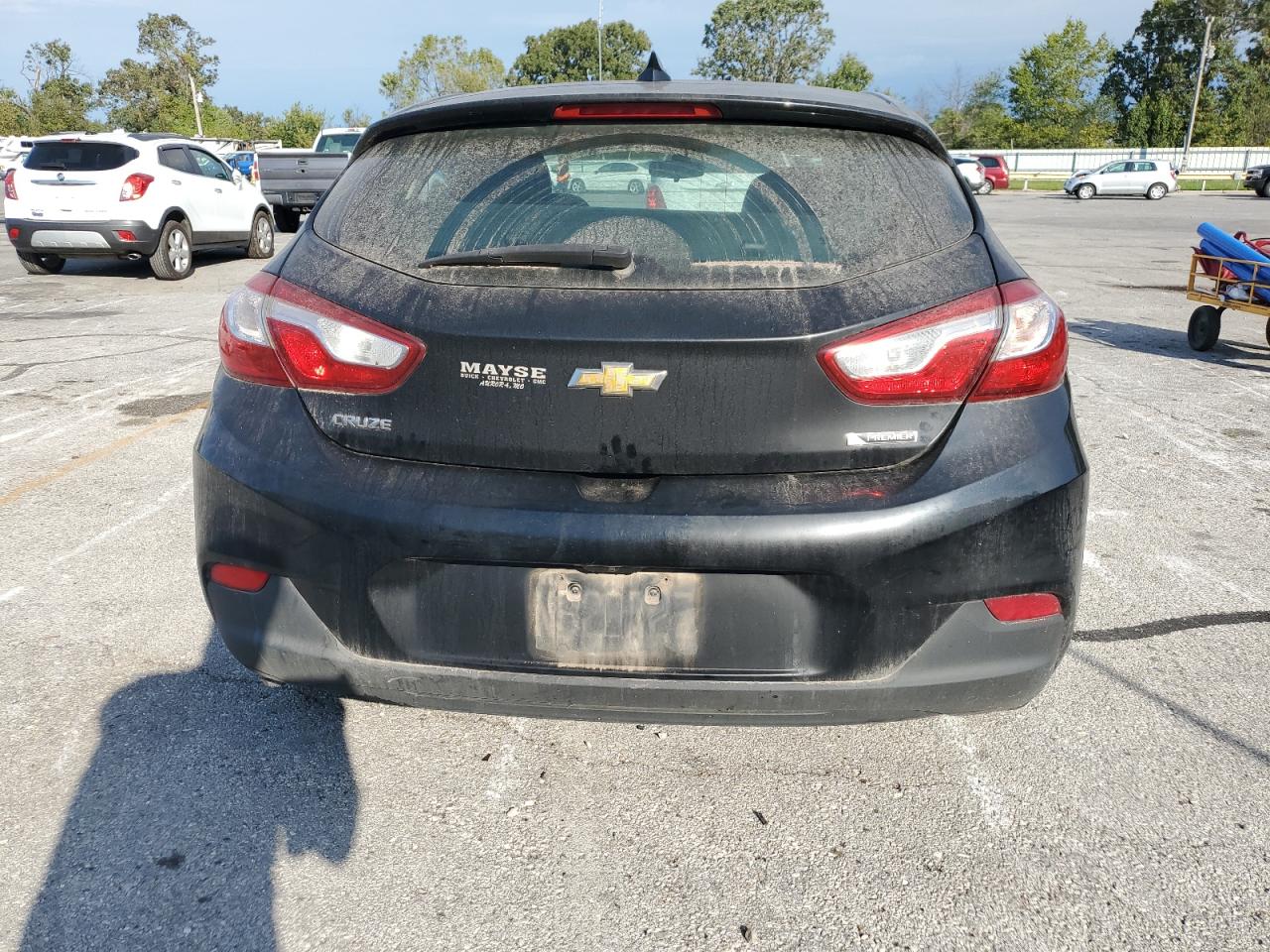 2018 Chevrolet Cruze Premier VIN: 3G1BF6SM1JS615198 Lot: 85842965