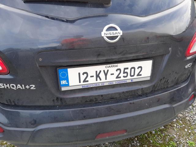 2012 NISSAN QASHQAI+2 1.5 DCI [110] N-TEC 5DR