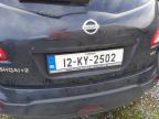 2012 NISSAN QASHQAI+2 1.5 DCI [110] N-TEC 5DR for sale at Copart CASTLEDERMOT - IRELAND