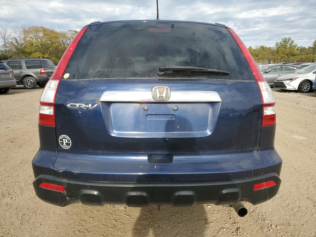 2008 Honda Cr-V Exl VIN: 5J6RE48728L050887 Lot: 89847405