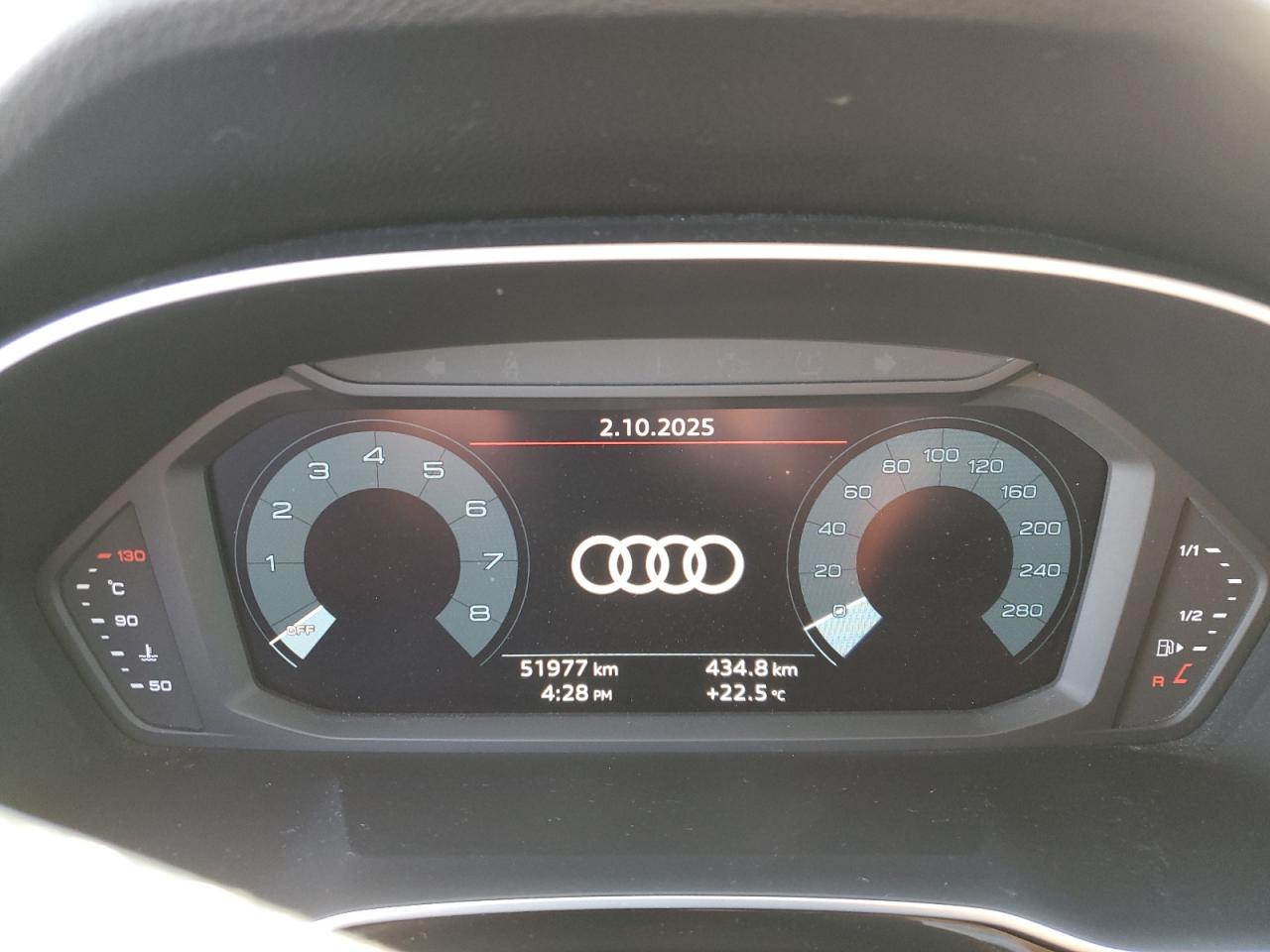 2022 Audi Q3 Komfort 45 VIN: WA1AECF37N1080286 Lot: 83781675