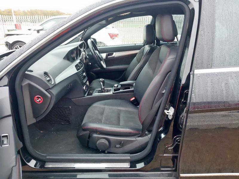 2013 MERCEDES-BENZ C CLASS C220 CDI BLUEEFFICIENCY AMG SPORT PLUS 4DR