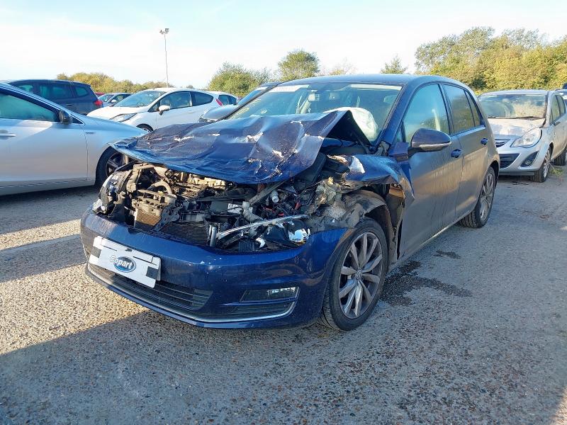 2014 VOLKSWAGEN GOLF 1.4 TSI GT 5DR for sale at Copart SANDWICH