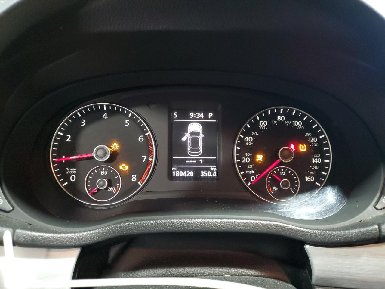 2013 Volkswagen Passat Se VIN: 1VWBH7A35DC003349 Lot: 86280935