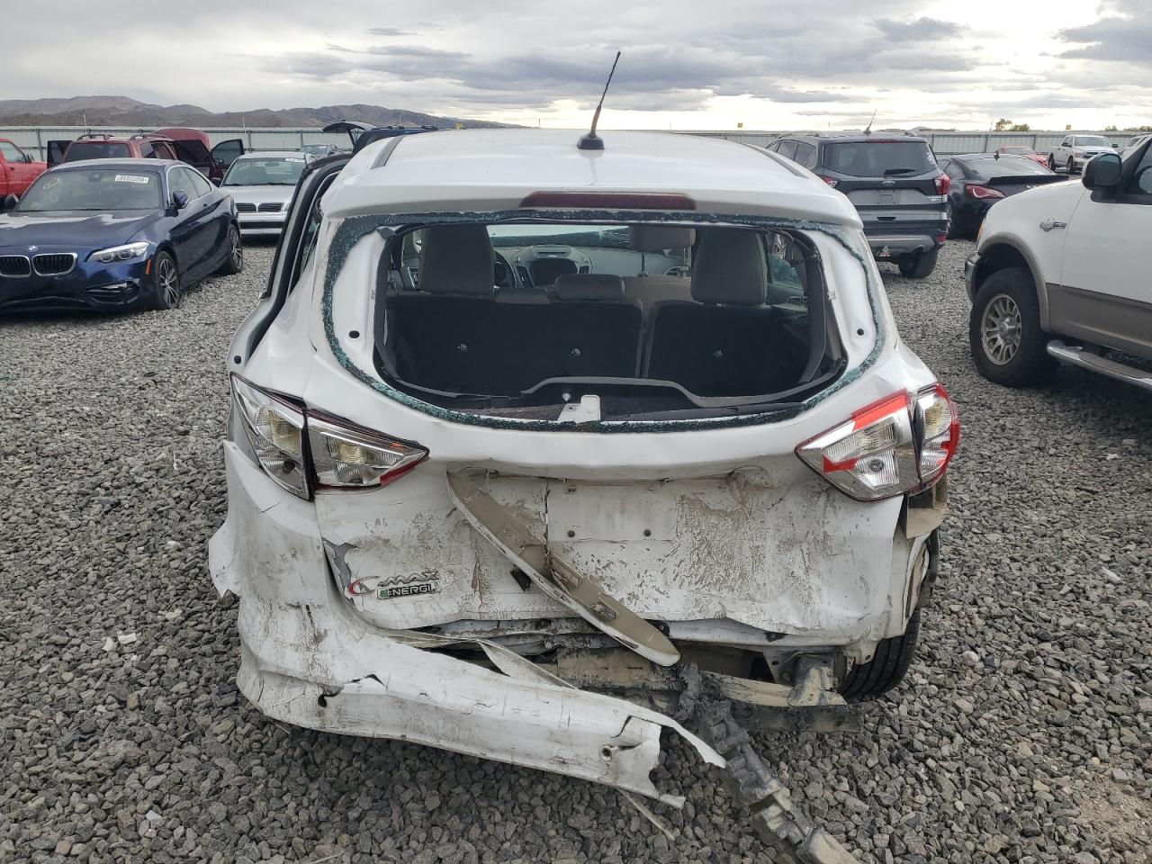 2013 Ford C-Max Premium VIN: 1FADP5CU5DL555349 Lot: 86249875