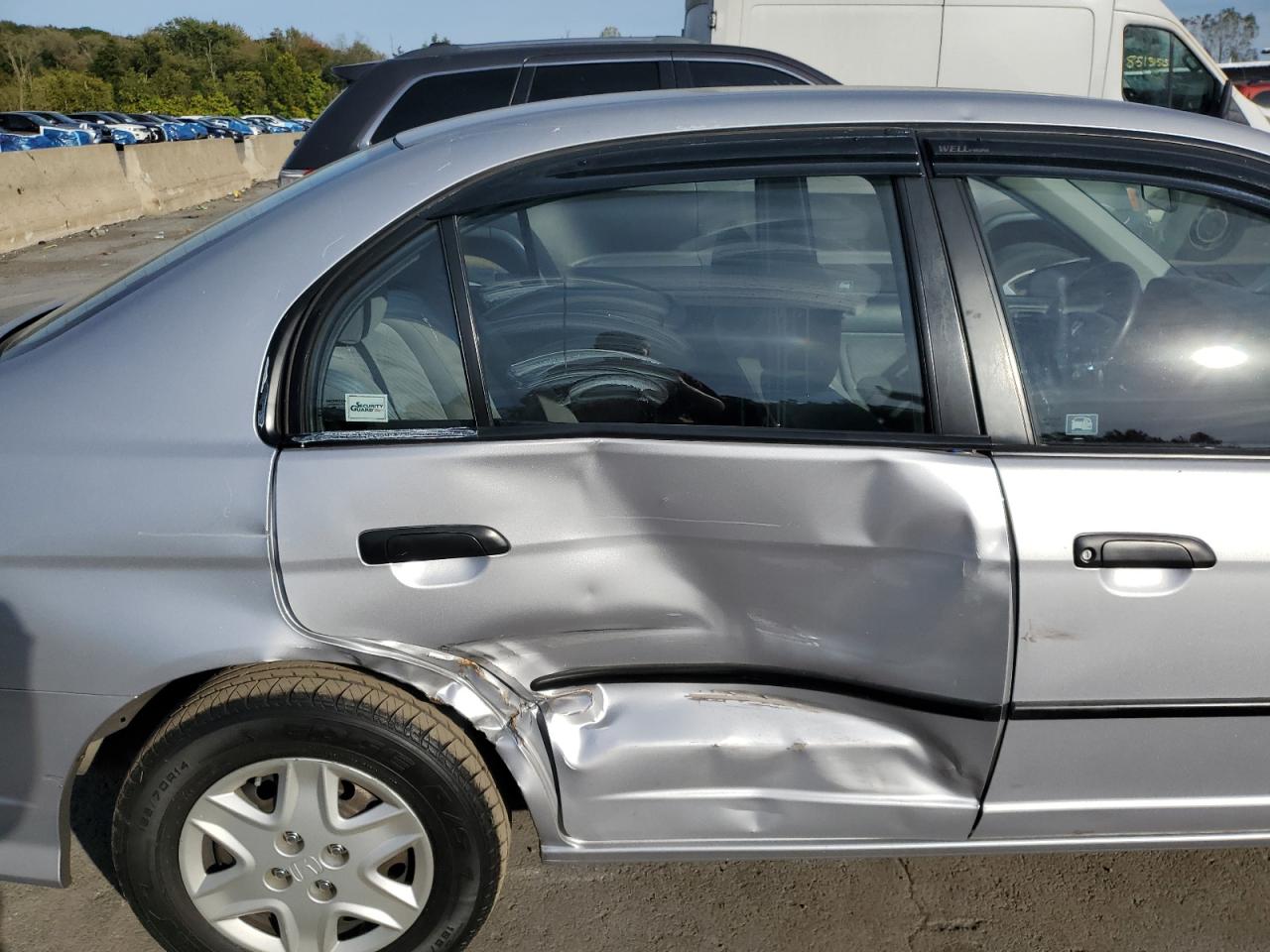 2004 Honda Civic Dx Vp VIN: 2HGES16304H543956 Lot: 84870055