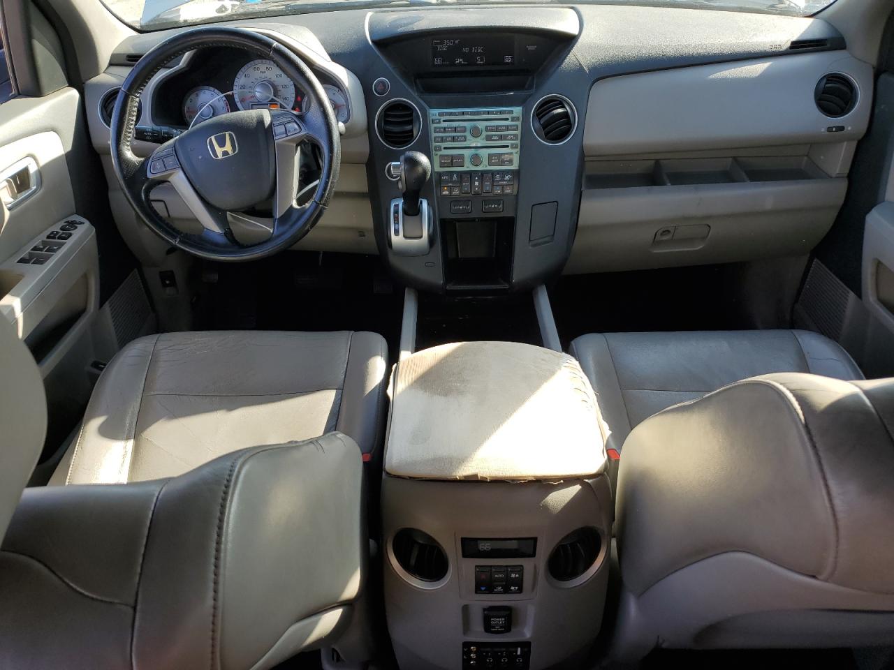 2010 Honda Pilot Exl VIN: 5FNYF4H66AB011377 Lot: 82463975