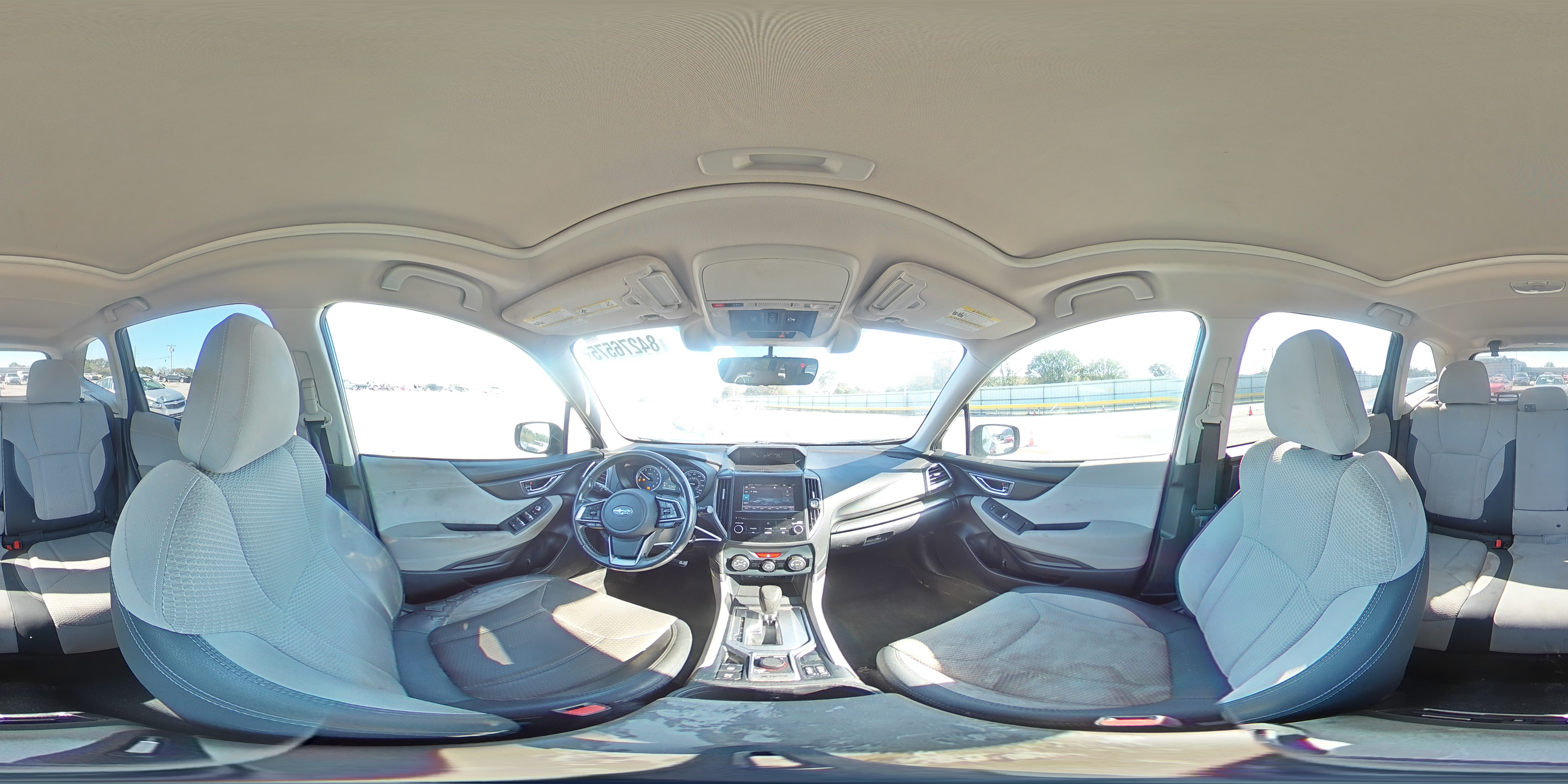 2019 Subaru Forester Premium VIN: JF2SKAEC1KH451505 Lot: 84276575