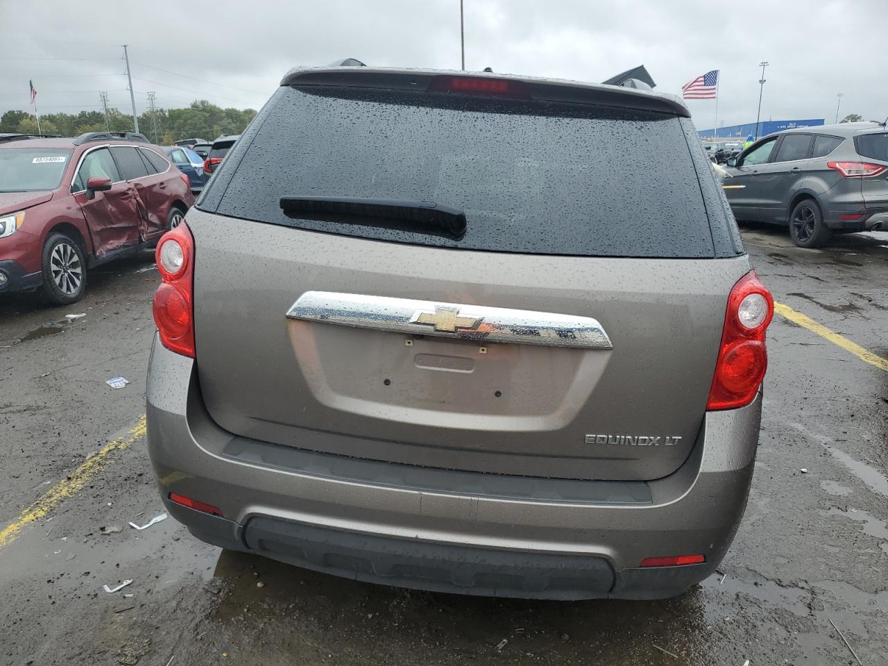 2011 Chevrolet Equinox Lt VIN: 2CNALPEC0B6254823 Lot: 85660885