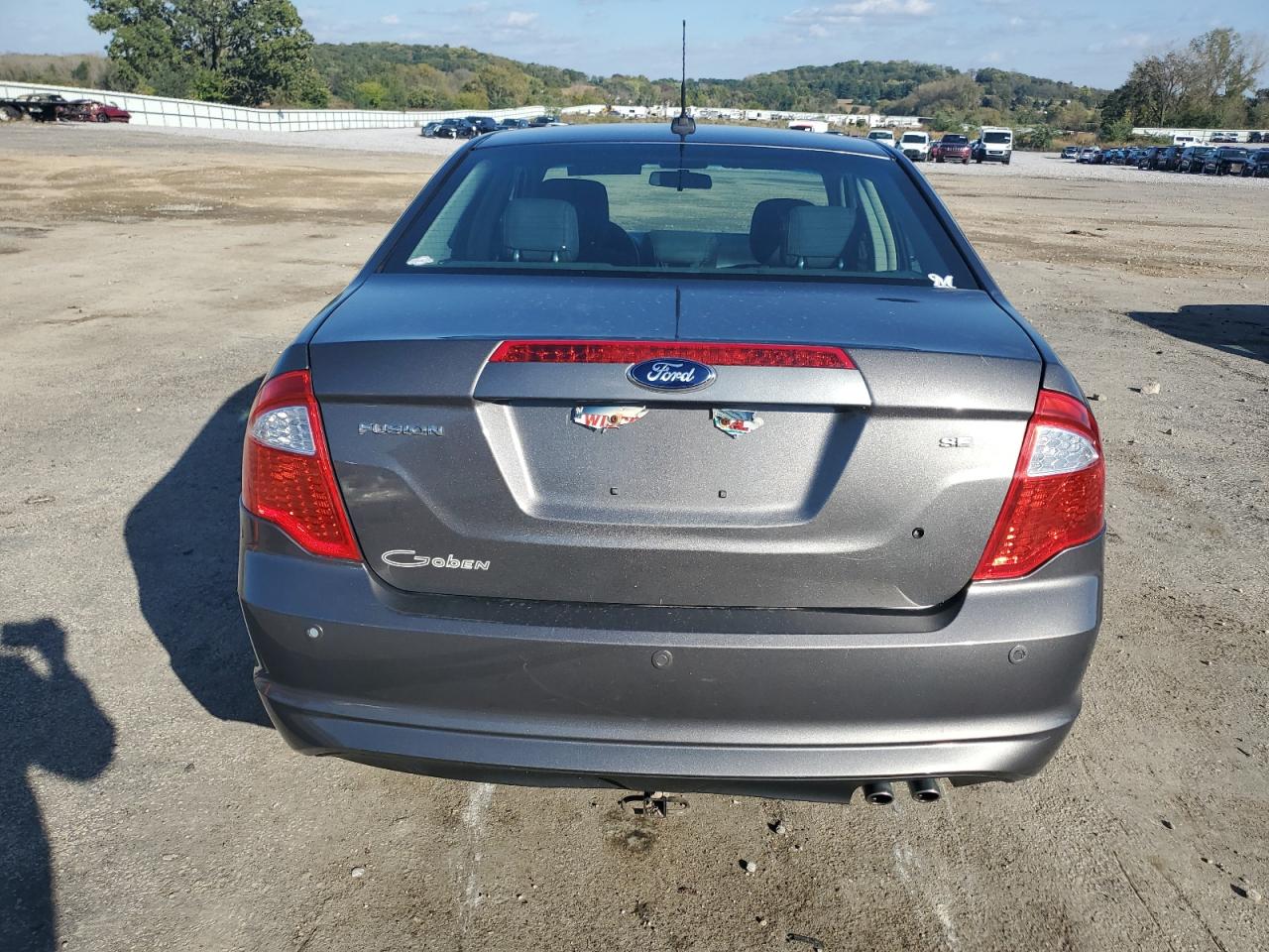 2012 Ford Fusion Se VIN: 3FAHP0HA8CR299694 Lot: 86335405