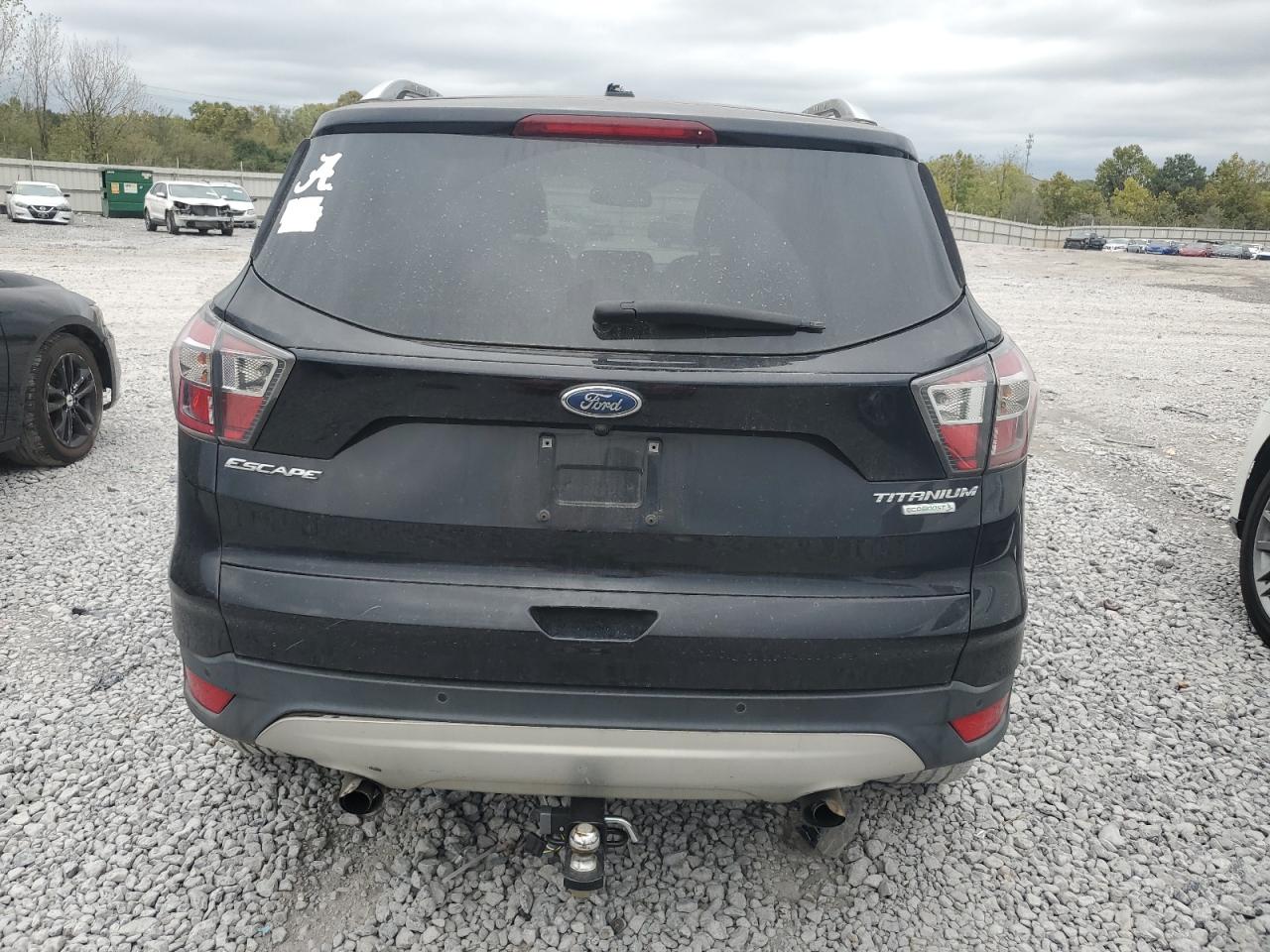 2017 Ford Escape Titanium VIN: 1FMCU0JD2HUB35869 Lot: 85190665