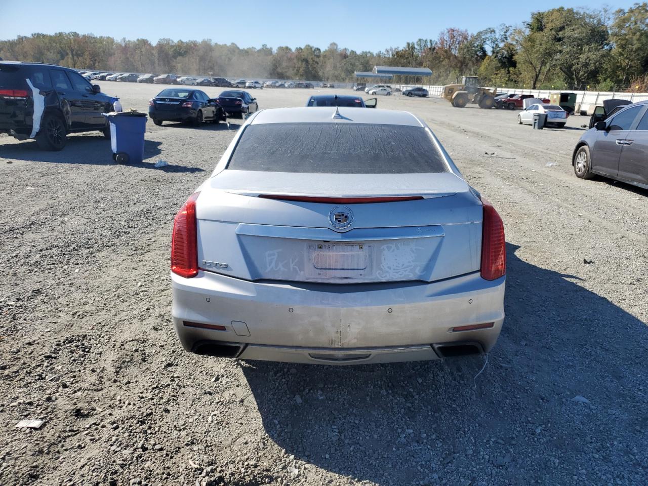 2014 Cadillac Cts Luxury Collection VIN: 1G6AR5S3XE0135799 Lot: 82651665