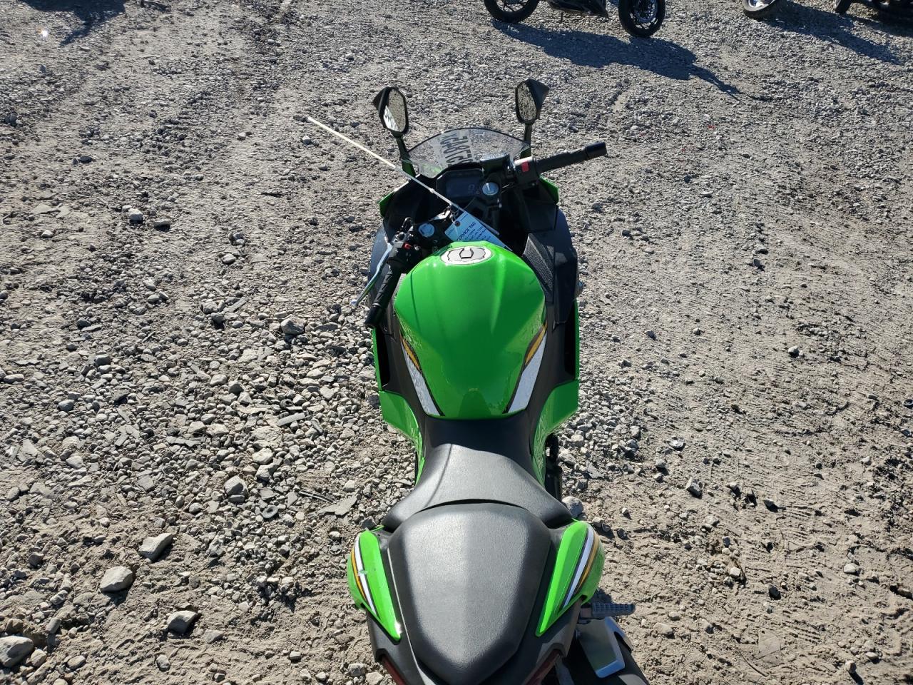 2025 Kawasaki Ex500 H VIN: ML5EXGH18SDA48314 Lot: 82257845