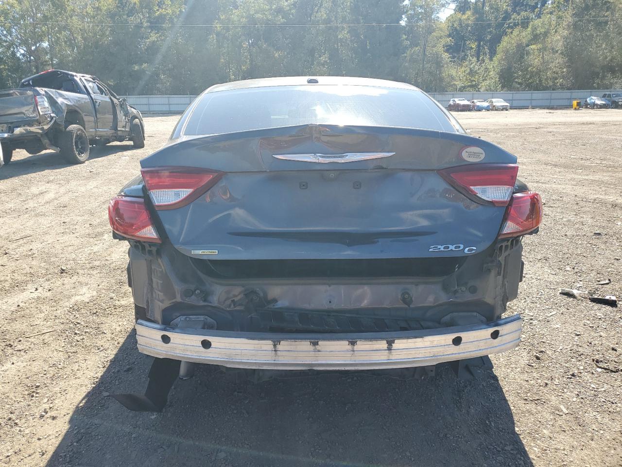 2015 Chrysler 200 C VIN: 1C3CCCCB5FN571860 Lot: 90977605