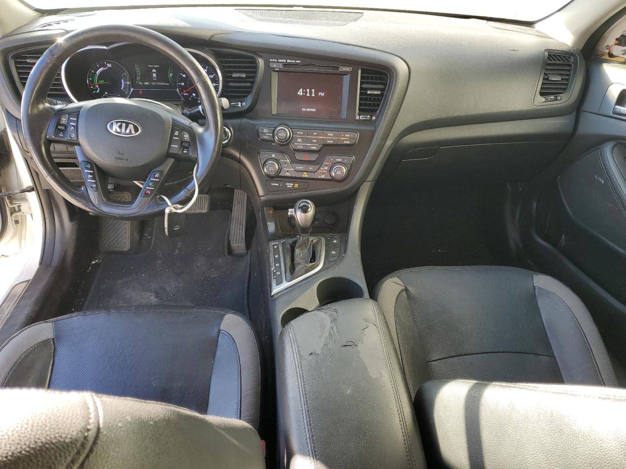 2013 Kia Optima Hybrid VIN: KNAGM4AD5D5046733 Lot: 82653665