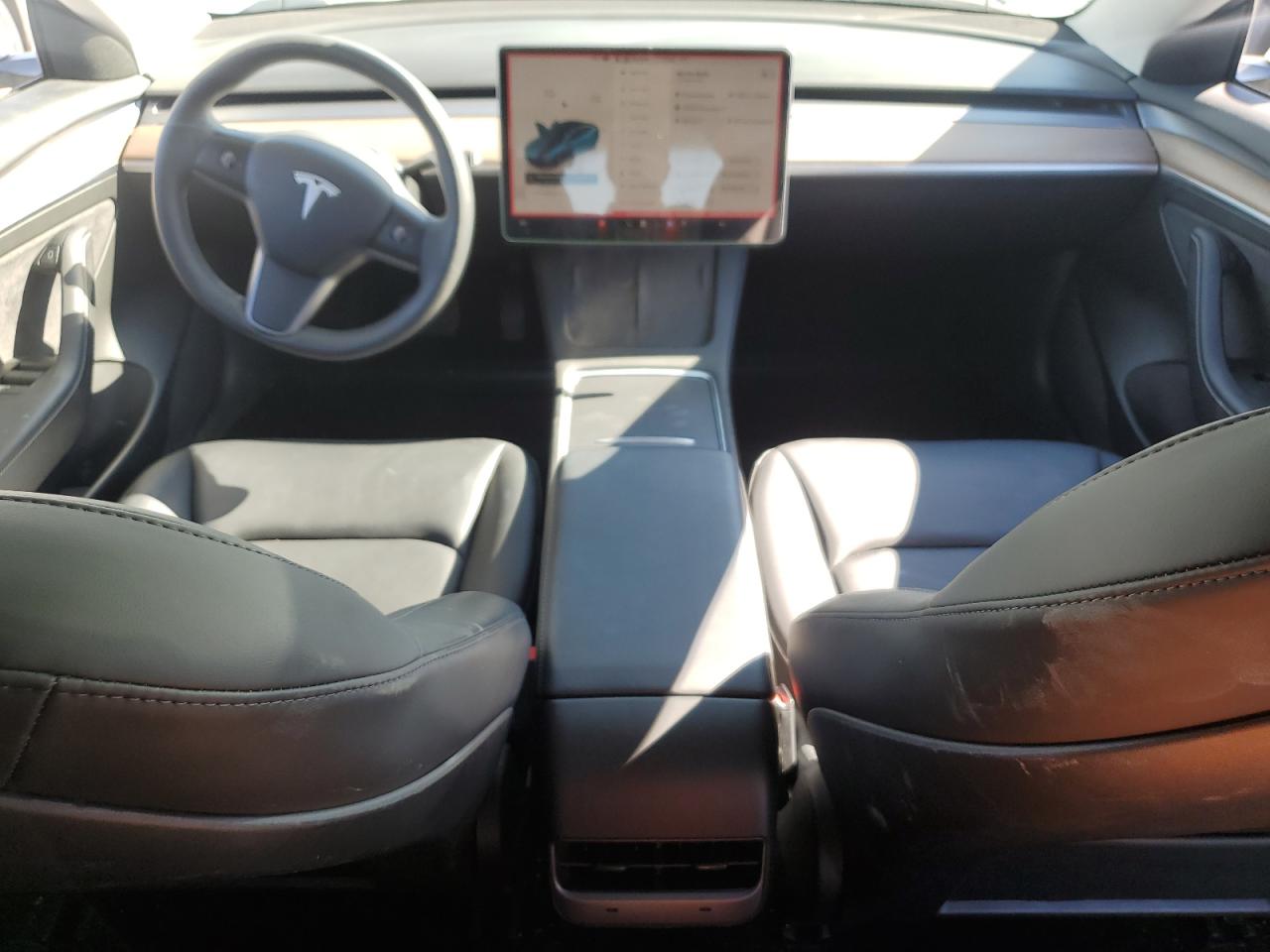 2021 Tesla Model 3 VIN: 5YJ3E1EA9PF476992 Lot: 87299255